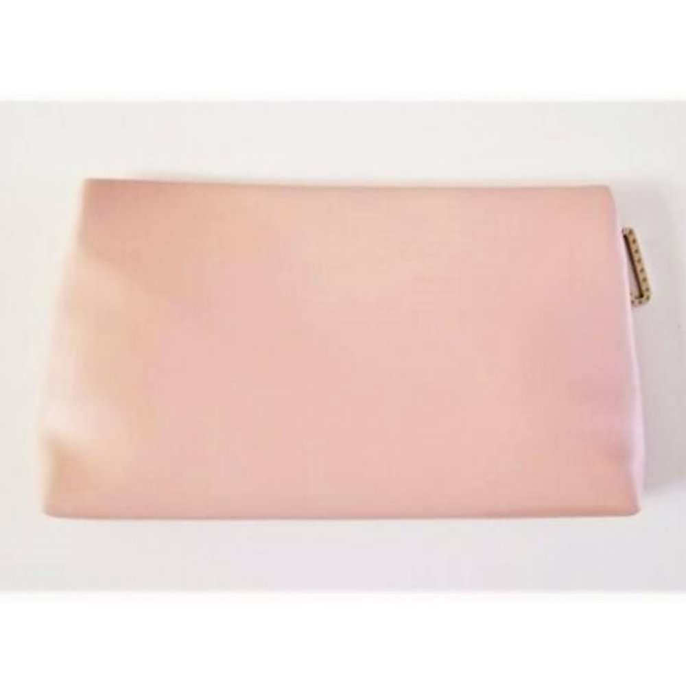 NIP Blush Pink Dior Clutch Makeup Cosmetic Bag - Picture 3 of 5